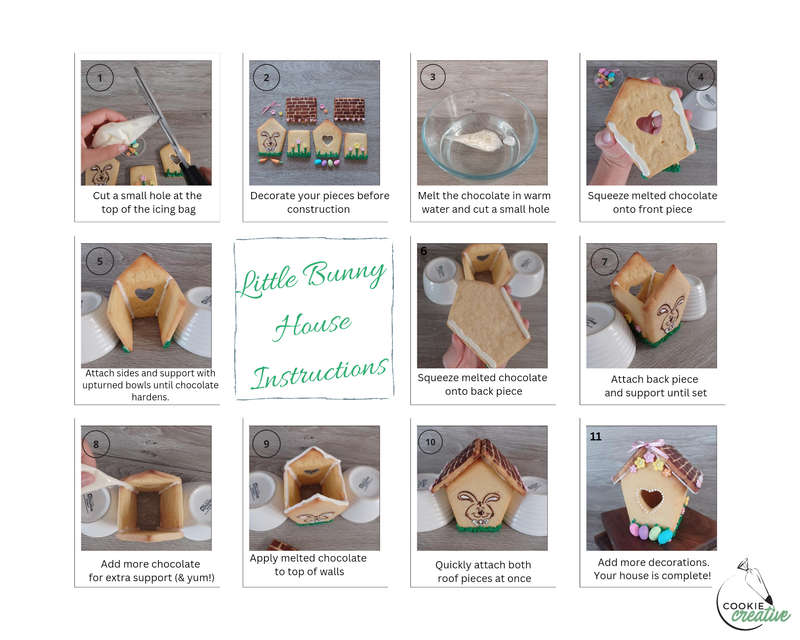 Little Bunny House Kit