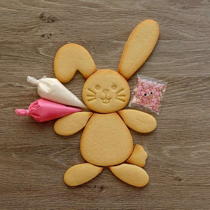 Build-A-Bunny Cookie Decorating Kit