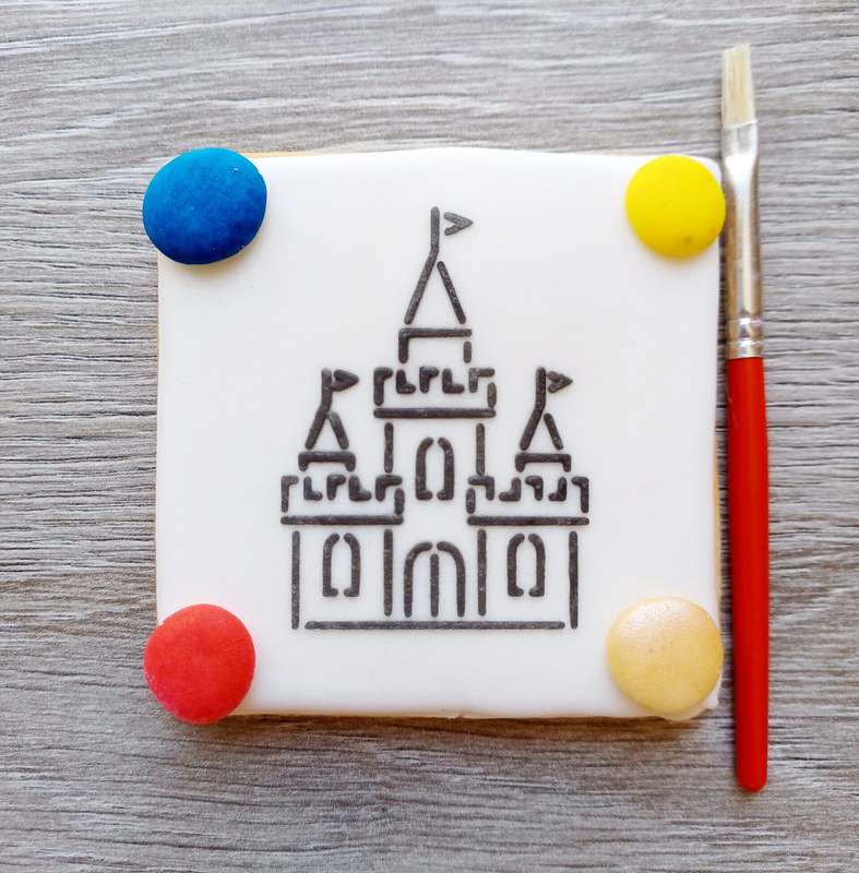 Paint Your Own Castle