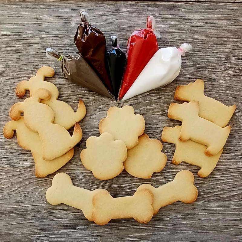 Dog Cookie Decorating Kit