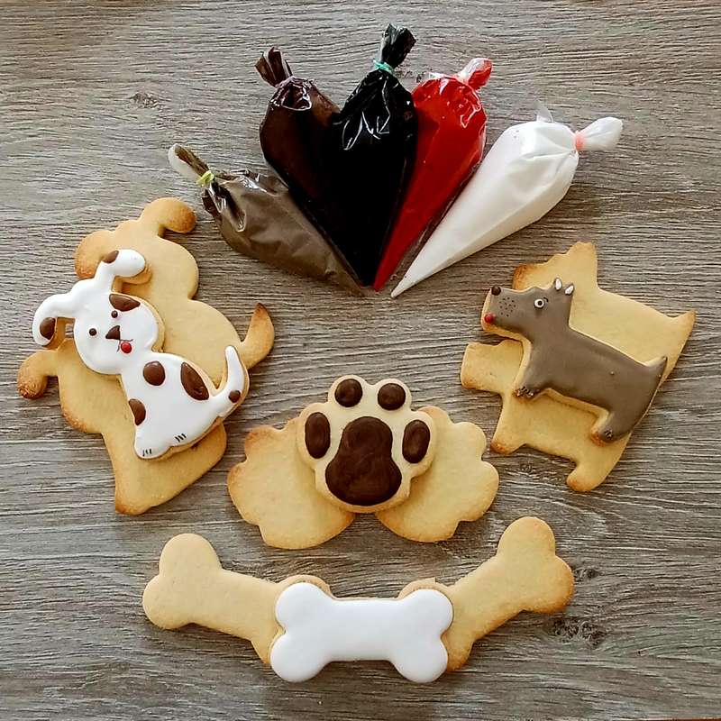 Dog Cookie Decorating Kit