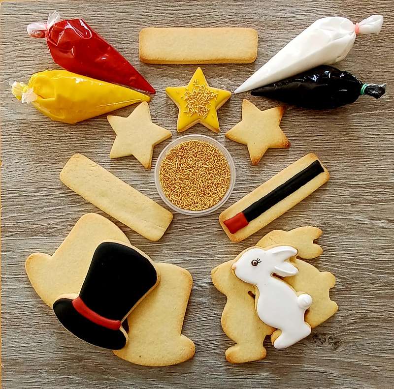 Magic Cookie Decorating Kit