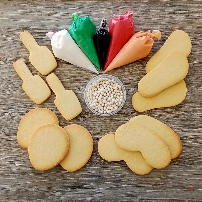 Pamper Cookie Decorating Kit