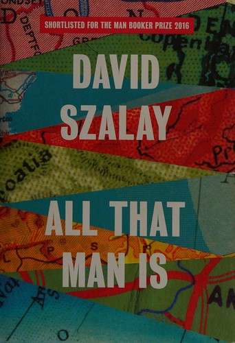 All that man is - David Szalay