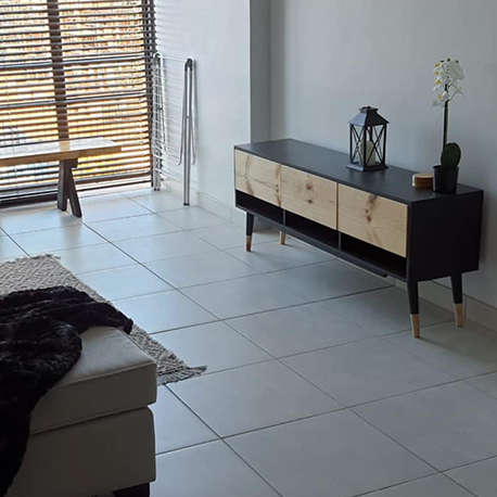 Natural Face TV Unit