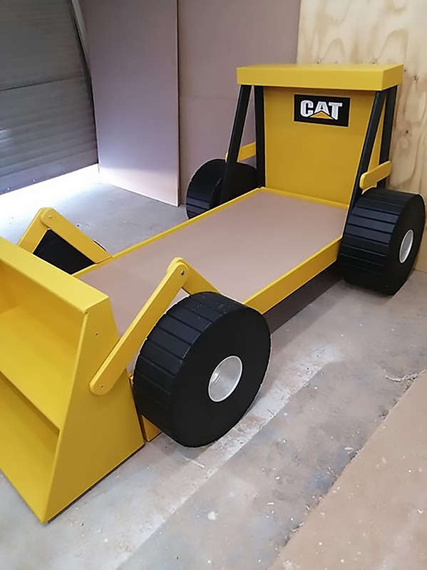 Mighty Dozer Bed