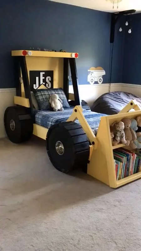 Mighty Dozer Bed