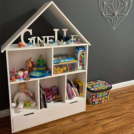 Dollhouse Bookshelf