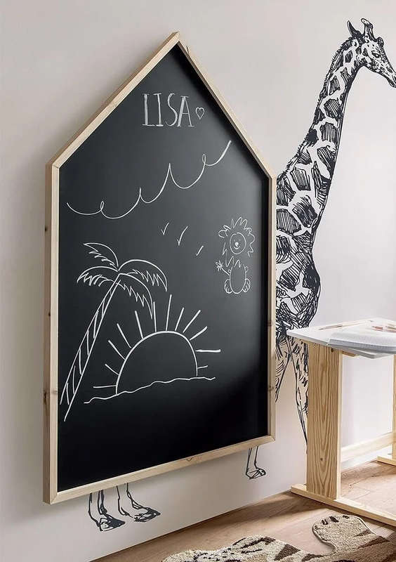 Little Dreamers House Chalkboard