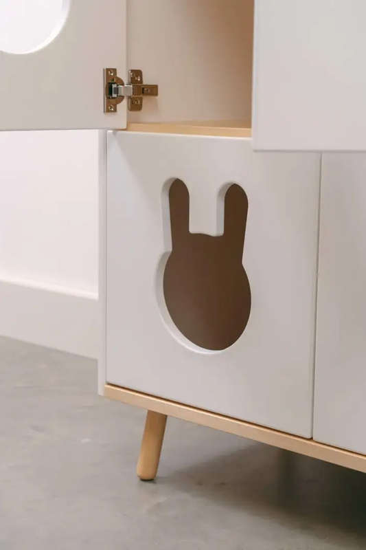 Animal Cut Shelves
