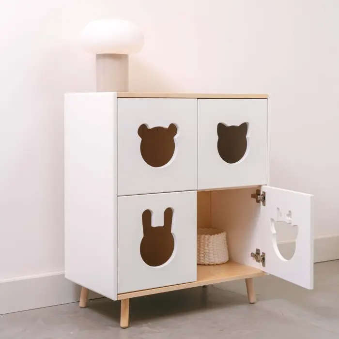 Animal Cut Shelves