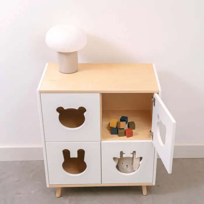 Animal Cut Shelves