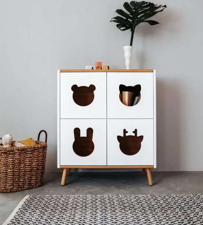 Animal Cut Shelves