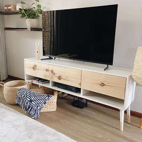 Natural Face TV Unit