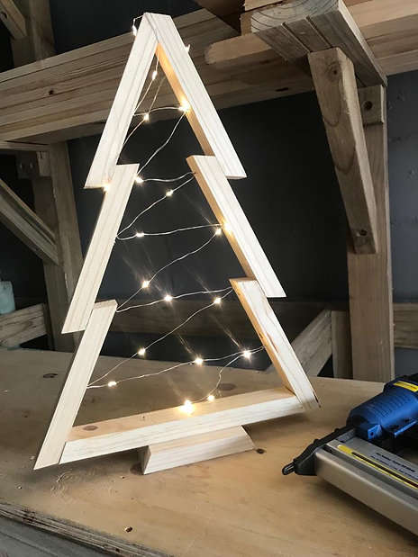 Wood Christmas Tree