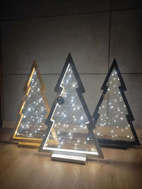 Wood Christmas Tree