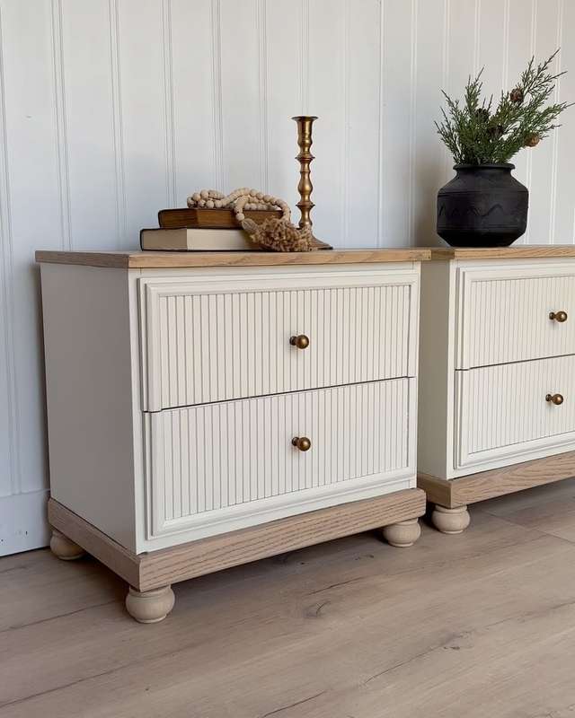 Bun Foot Nightstand