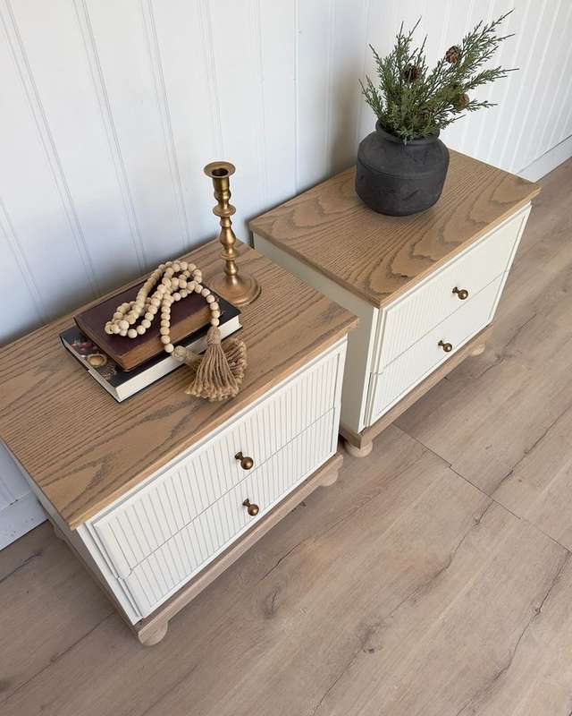 Bun Foot Nightstand