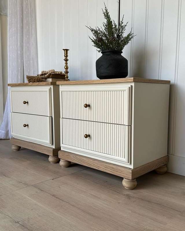 Bun Foot Nightstand