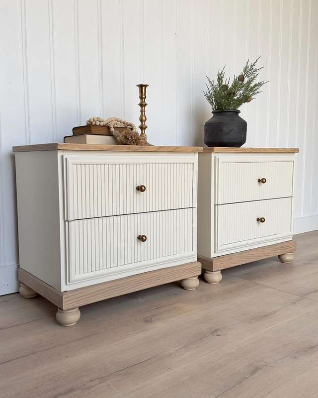 Bun Foot Nightstand
