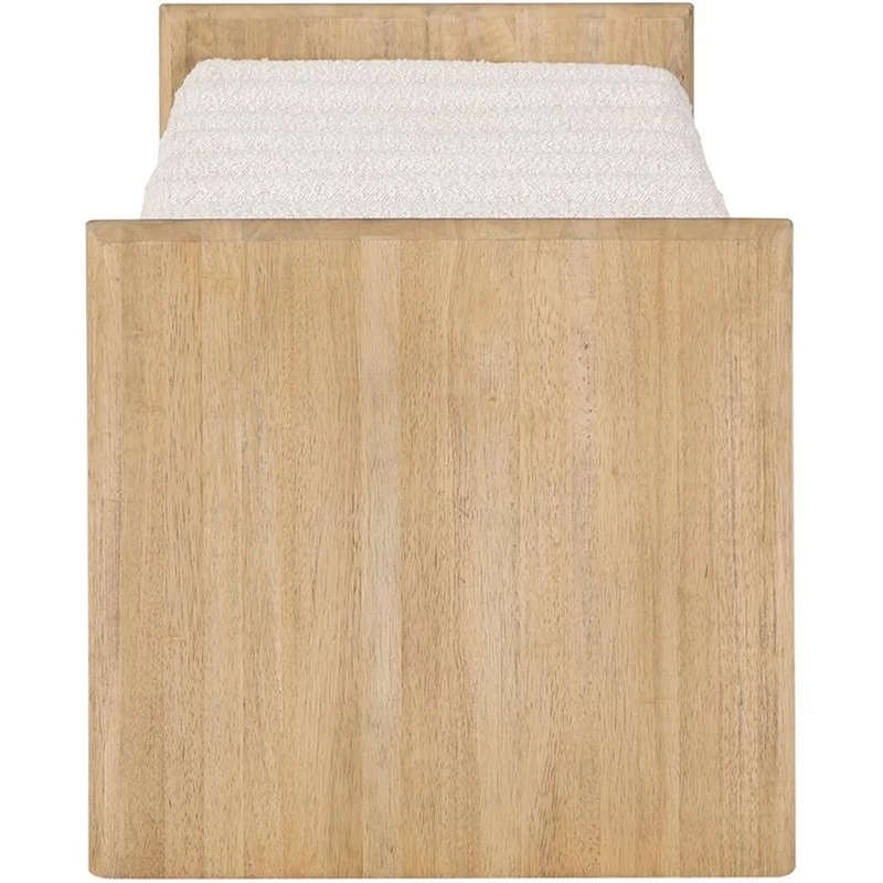 Waverly Bouclé Bench