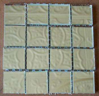 Mosaic Tiles - Mirror Tiles - 23 x 23 x 4 mm