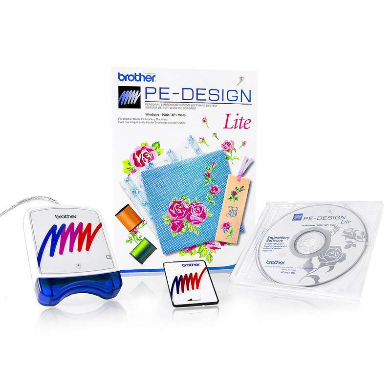 Brother PE Design LITE Digitizing Software - Brother PE Design Lite Hobbyists