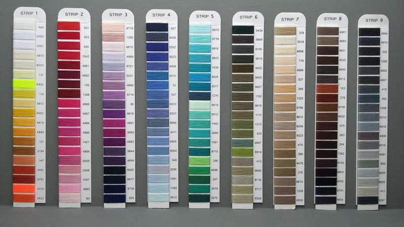 Seralon Sewing Machine Thread (Polyester) - 2000