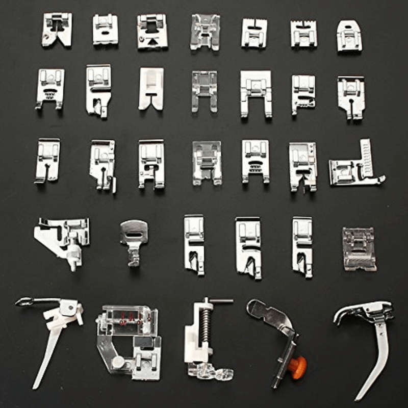 Sewing Machine Foot Kit (32 pcs)