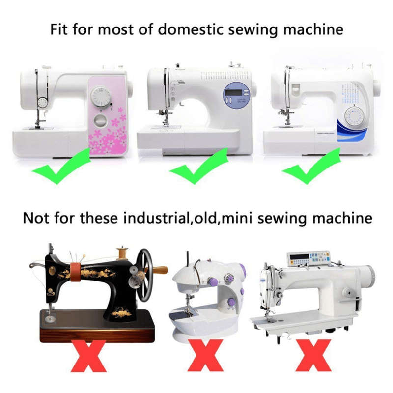 Sewing Machine Foot Kit (32 pcs)
