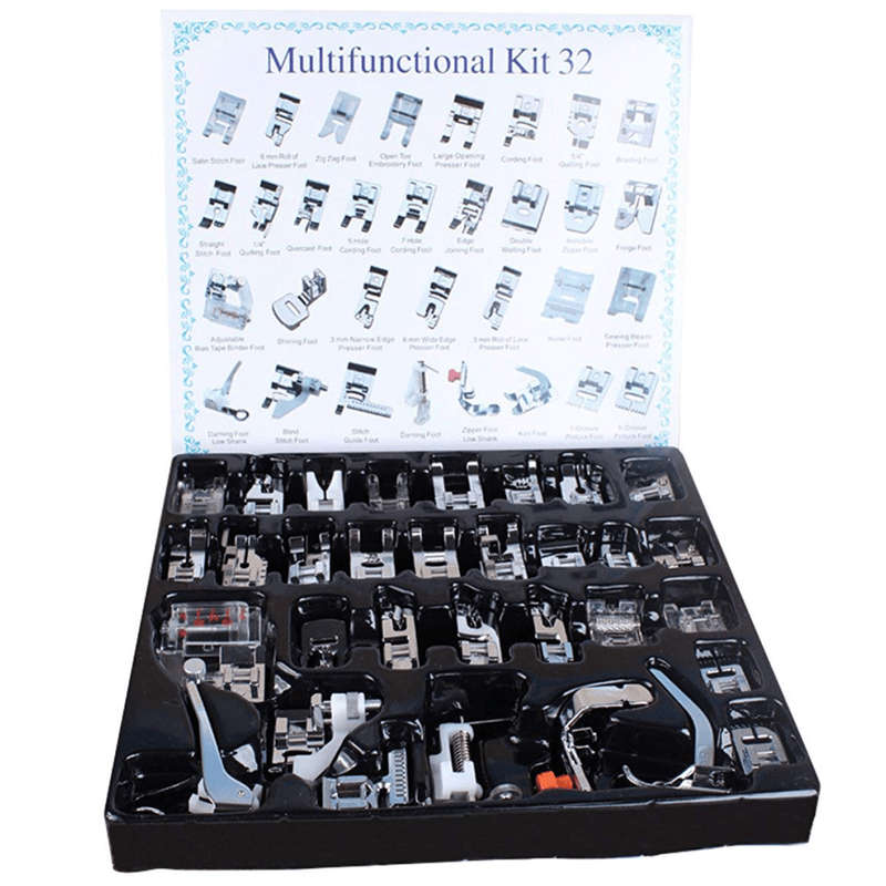 Sewing Machine Foot Kit (32 pcs)