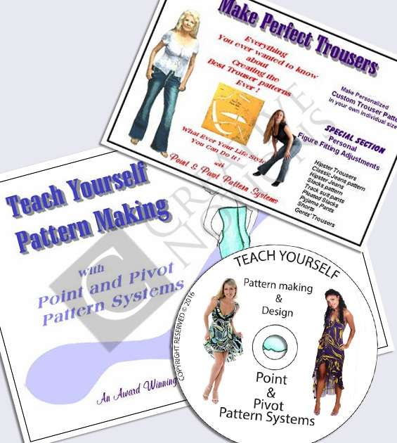 Sewing Pattern Making Ruler Kit