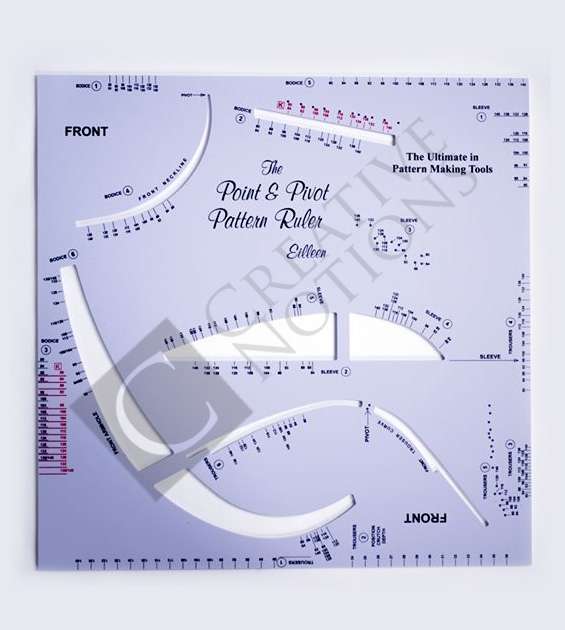 Sewing Pattern Making Ruler Kit