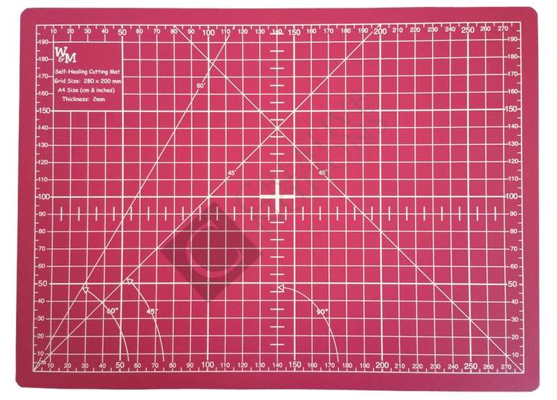 Self Healing Cutting Mat (28x20cm - A4)