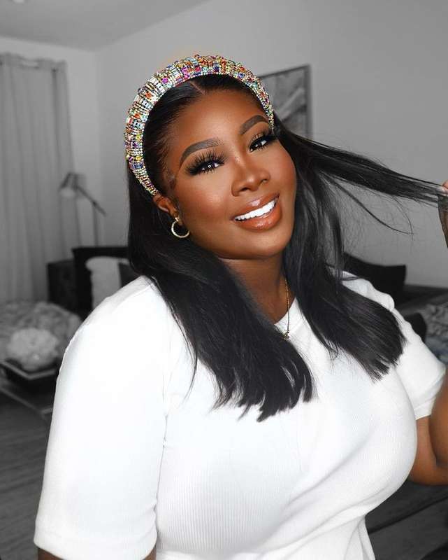 Demi - Peruvian Straight Headband Wig