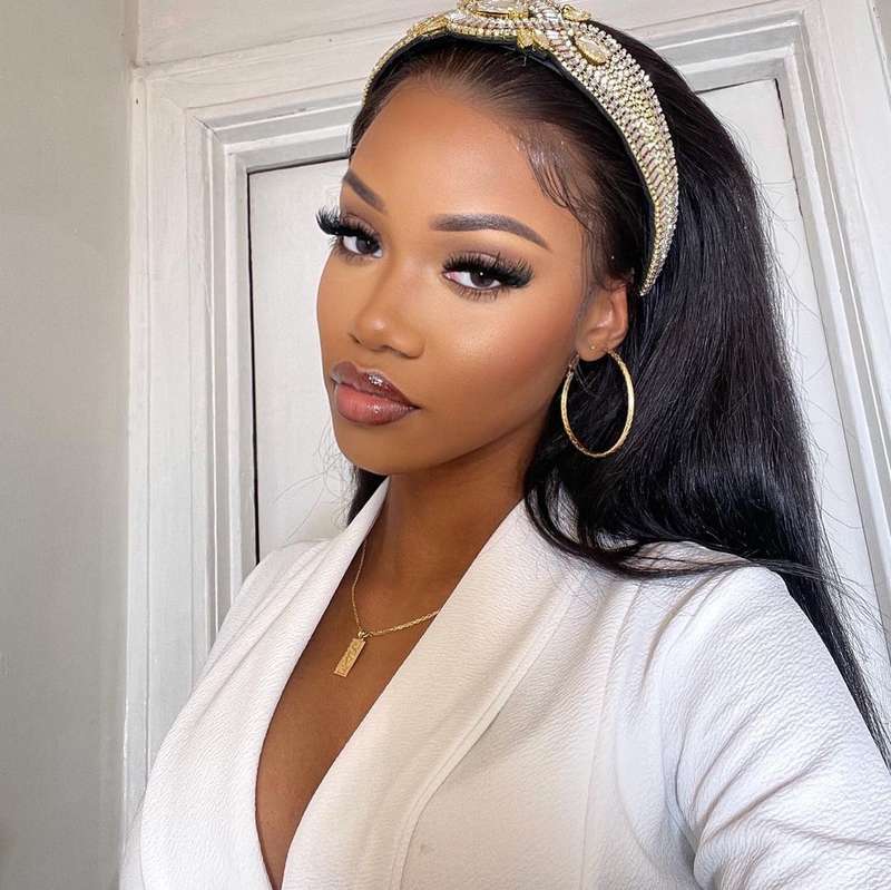 Demi - Peruvian Straight Headband Wig