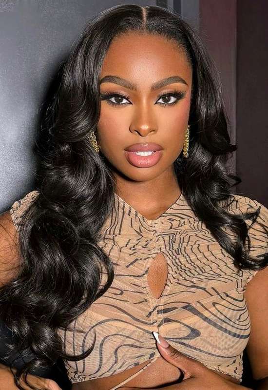 Lola - Glueless Body Wave Indian Hair 4x4 Closure 180 Density Wig