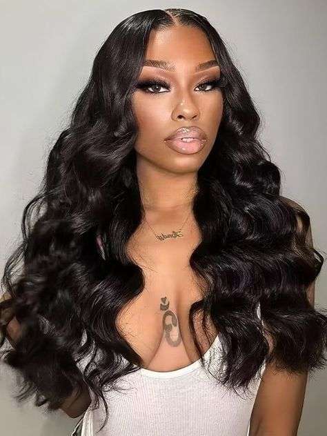 Lola - Glueless Body Wave Indian Hair 4x4 Closure 180 Density Wig
