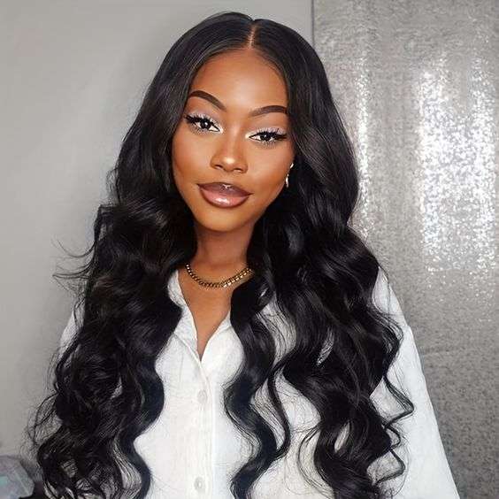Lola - Glueless Body Wave Indian Hair 4x4 Closure 180 Density Wig