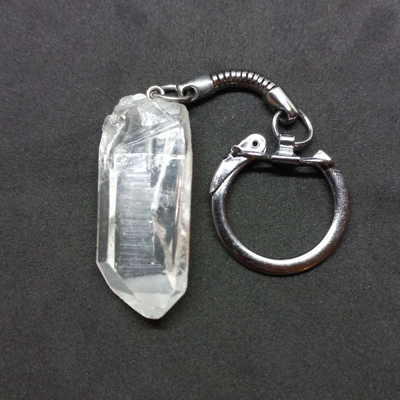 Quartz Point Keyring