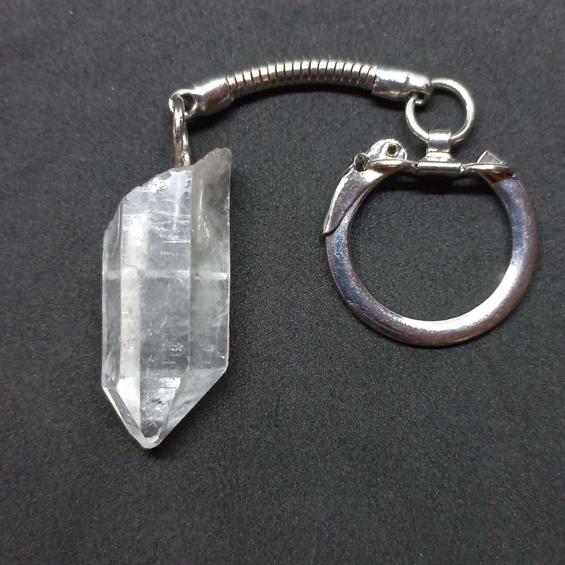 Quartz Point Keyring