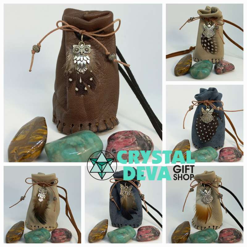 Leather Medicine Bag