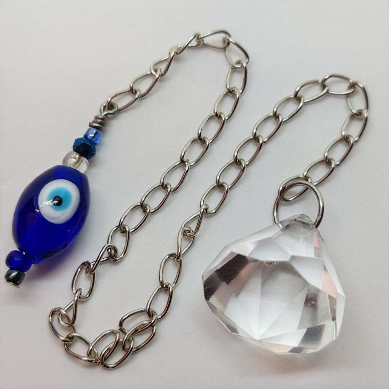 Lead Crystal Pendulum
