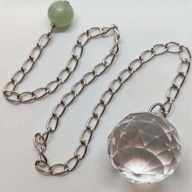Lead Crystal Pendulum