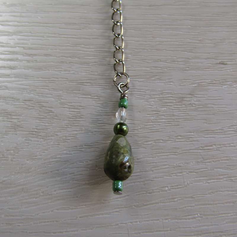 Lead Crystal Pendulum