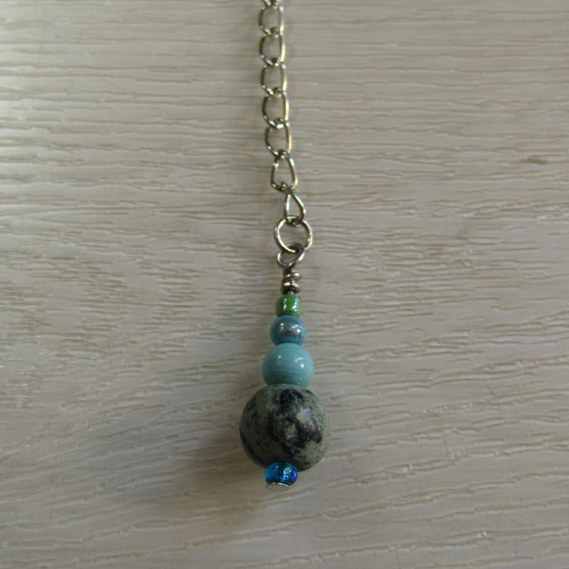 Lead Crystal Pendulum