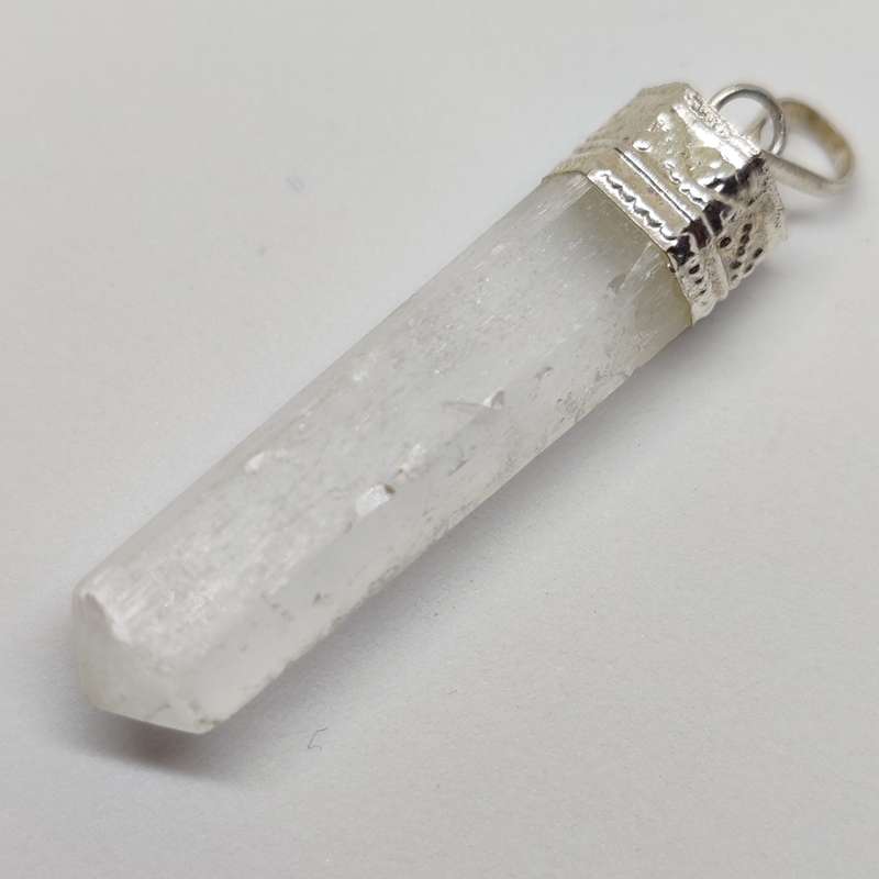 Selenite Point Pendant