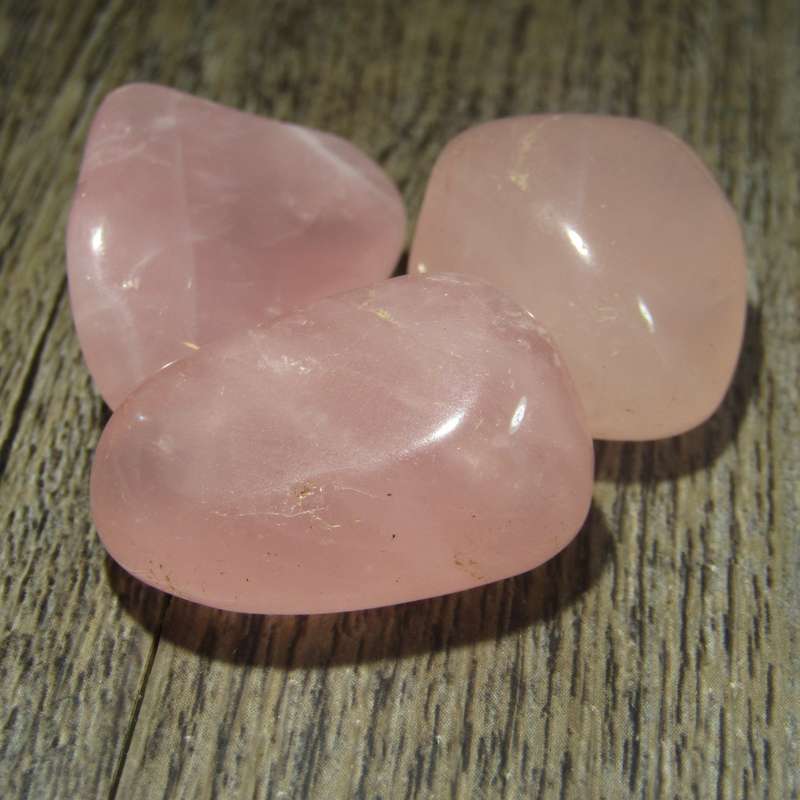 Rose Quartz Tumbles