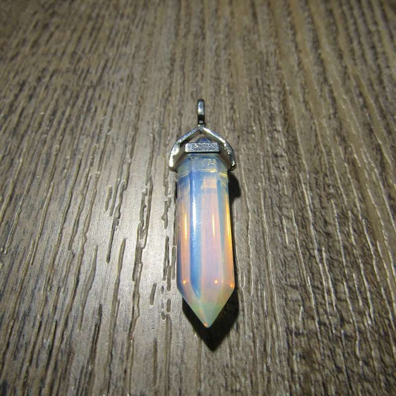 Opalite Point Pendant