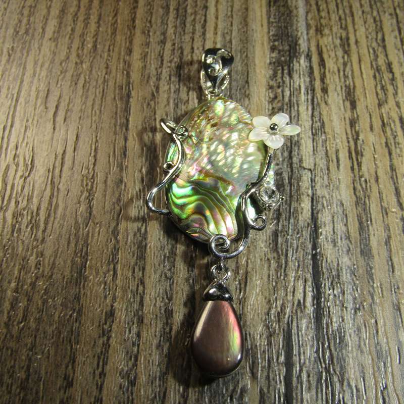 Paua Shell Pendant